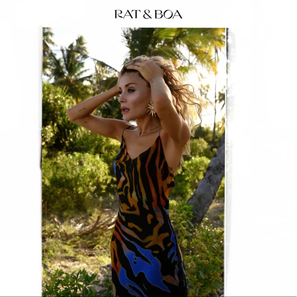 NWT Rat & Boa Fabienne Dress